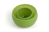 Guyot Designs Squishy Bowl and Cup Set, Lime/Green