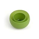 Guyot Designs Squishy Bowl and Cup Set, Lime/Green