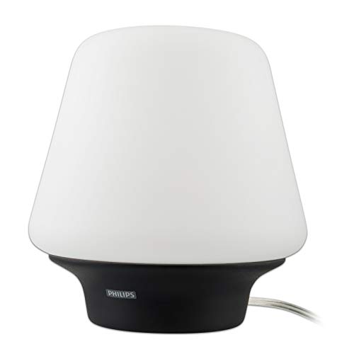 philips hue go portable dimmable led smart light table lamp