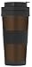 Thermos 14 ounce Vacuum Insulated Stainless Steel Tumbler, Espresso