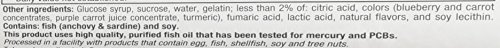 VITAFUSION OMEGA 3 GUMMY SIZE 120CT VITAFUSION OMEGA 3 EPA & DHA GUMMY VITAMINS ASST FLAVORS 120CT