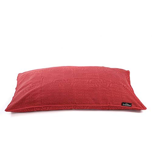 Lex & Max COVER RECT. CHIC 120X80 RED