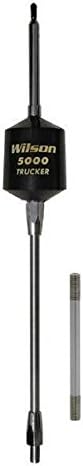 Wilson 305-550-5 T5000 Trucker Series Mobile CB Antenna W/ 10" AND 5" Shaft