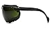 Pyramex V2G Safety Glasses, Black Frame/3.0 IR Filter Lens