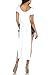 Love Melrose Womens Open Side Split Long Maxi Dress Solid T Shirts Tops