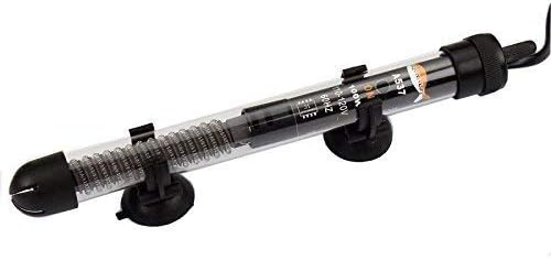 100W Aquarium Submersible Heater Anti-Explosion Fish Tank Water Adjustable by Aquarium Heaters