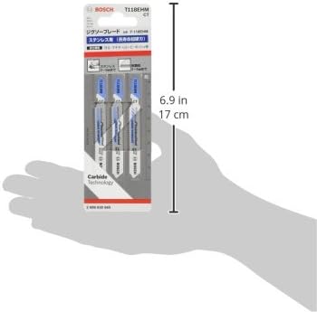 Bosch 2608630665 Jigsaw Blade, Blue, 16.6cm x 0.6cm x 2.2cm - Image 5