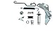 Dorman HW2532 Drum Brake Self-Adjuster Repair Kit Compatible with Select Models
