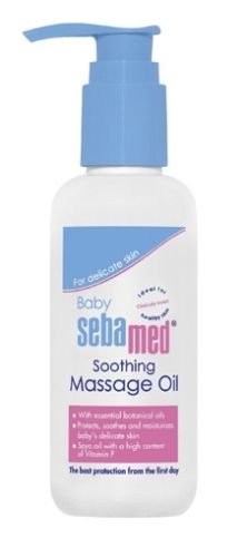 SEBAMED Baby Massage Oil 150ML Gentle 