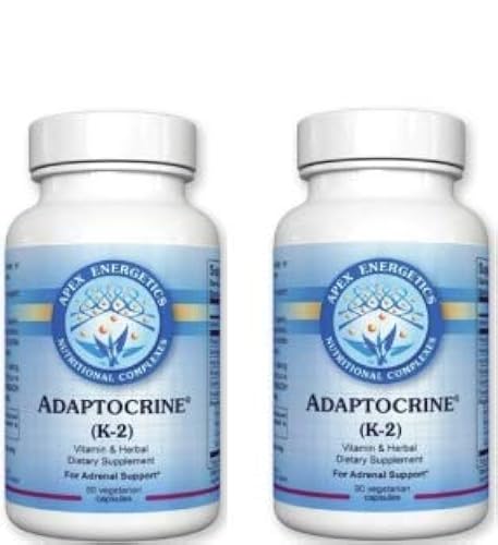 Apex Energetics - Adaptocrine (K-2) 90 Capsules (2 Pack) in Saudi ...