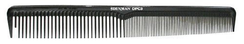 Denman 7" Small Cutting Comb, Small Cutting Comb (7")