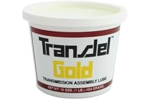 WIT WHATEVER IT TAKES TRANSMISSION PARTS, INC Filtran 16oz TransJel Gold Assembly Lube for Automatic Transmissions, 803986