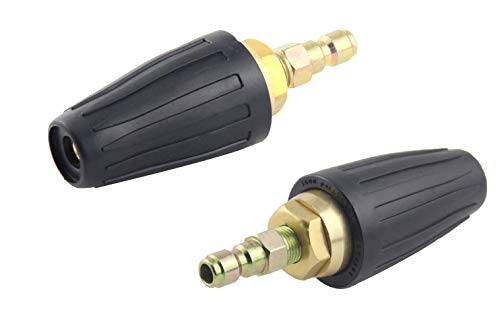 image for Obecome Rotating Spray Turbo Nozzle for High Pressure Power Washers, 1