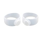 CAETLE 2 X Silicone Magnetic Body Toe Ring Keep Slim Lose Weight