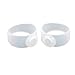 CAETLE 2 X Silicone Magnetic Body Toe Ring Keep Slim Lose Weight