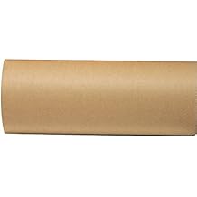 School Smart Butcher Kraft Paper Roll, 40 lb, 36 Inches x 1000 Feet, Brown - 085445