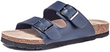 ladies footbed sandals