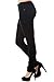 2LUV Women's Ponte Knit Skinny Pants