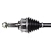 GSP NCV11515 CV Axle Shaft Assembly - Left Front (Driver Side)