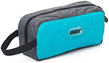 GOX Travel Toiletry Bag,Dopp Kit Case,Ultra-Light Cosmetics Bag Makeup Organizer (Turquoise) 1 GOX Travel Toiletry Bag,Dopp Kit Case,Ultra-Light Cosmetics Bag Makeup Organizer (Turquoise)