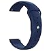 UMTELE Sport Bands Compatible with Galaxy Watch 42mm & Galaxy Watch Active Bands, Soft Silicone Breathable Sport Strap Replacement Wristband with Galaxy Watch Gear S2 Classic/Gear Sport