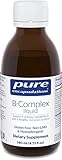 Pure Encapsulations - B-Complex liquid - Hypoallergenic Supplement to Support Energy Metabolism and Nervous System Function* - 116 ml.