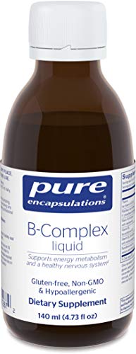 Pure Encapsulations - B-Complex Liquid - B Vitamins to Support Energy Metabolism and a Healthy Nervous System* - 140 ml (4.73 fl oz)