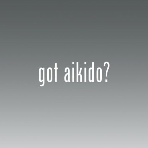 Got Aikido -die Cut - Vinyl- Die Cut Decal Bumper Sticker For Windows, Cars, Trucks, Laptops, Etc.