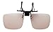 Eyekepper Flip-up Clip-on Computer Glasses Anti Glare,Anti Blue Rays Reading Glasses Readers +1.25
