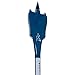 BOSCH DSB5010 Daredevil 10-Piece Standard Spade Bit Set w/ Full cone Threading and Spurred Tip , Blue