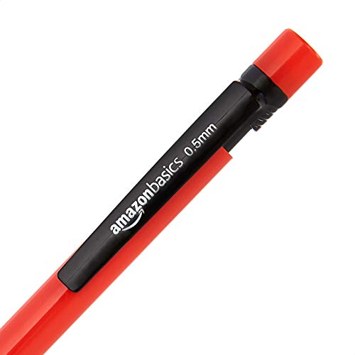 Amazon Basics Mechanical Pencils, Fine Point (0.5 mm) 24Pack