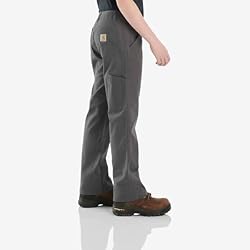 Carhartt Boys' Rugged Flex Canvas Utility Work