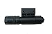 Monstrum 90 Lumens LED Flashlight with Rail Mount and Detachable Remote Pressure Switch