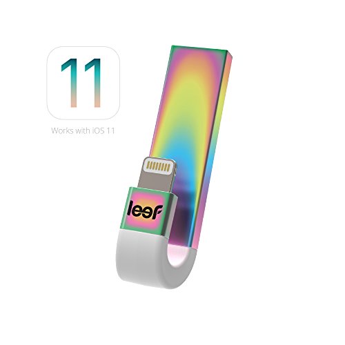Leef ibridge 3 - iphone flash drive 128gb (cosmic rainb…