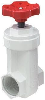 King Gate Valve 1-1/2 " Fpt Pvc
