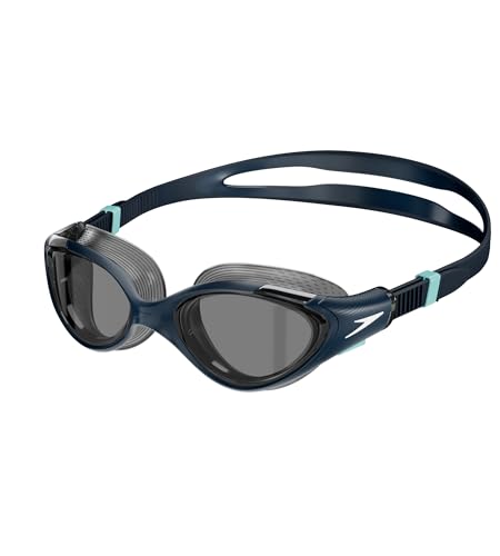 Speedo Biofuse 2.0 Schwimmbrille | Design für Damen | Patentierter Verstellmechanismus | Anti-Beschlag | Wasserdicht | Bequemer Sitz