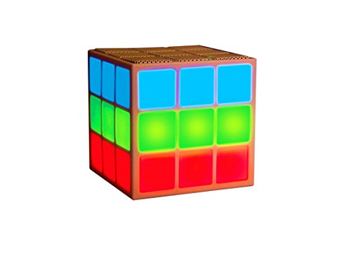 Mobi Cube Bluetooth Speaker With Light Show Desertcart INDIA