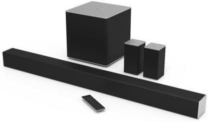 vizio sound bar with satellite speakers