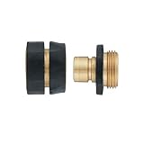 Orbit Brass Hose Shut-Off Quick Connect Set 58285