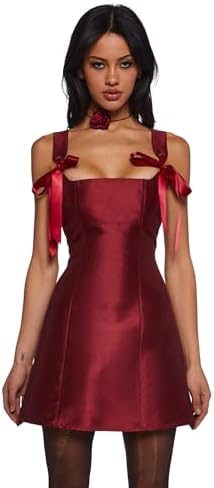 Amazon.com: Dolls Kill Real Divinity Mini Dress by Sugar Thrillz