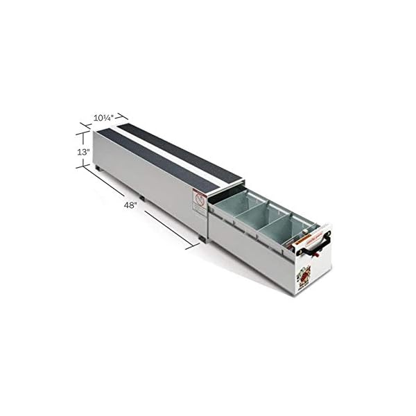 Weatherguard 335 3 Packrat White 1 Compartment Truck Bed Drawer