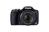 Canon PowerShot SX530 HS 16.0 MP CMOS Digital Camera with 50x Optical IS Zoom (24-1200mm), Built-in WiFi, 3-Inch LCD and 1080P Full HD Video (Black) (Certified Refurbished)