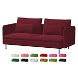 Custom Made Soderhamn Couch Velvet Replacement