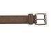 Wolverine Men's Double Topstitched Leather Belt Roller Buckle (46,Brown)