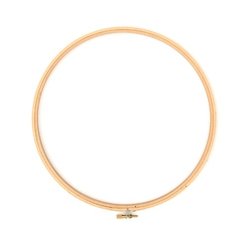 Darice Wood Hoop 10in