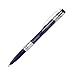 Office Depot Marker-Style Porous Point Pens With Soft Grips, Fine Point, 0.5 mm, Silver Barrel, Assorted Ink Colors, Pack Of 4