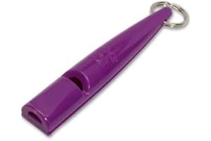 WASOTO (2 Pack) Acme Model 210.5 Plastic Dog Whistle Purple for Dogs