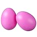 Sumind 24 Pieces Egg Shaker Set Easter Eggs Maracas Eggs Musical Eggs Plastic Eggs for Easter Party Favours Party Supplies Musical Toys, 6 Colors
