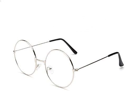Lunette ronde argent Clearance
