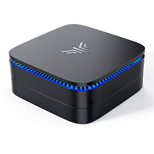 NiPoGi AK1 PRO Mini PC Desktop,11th generation Intel N5105 Mini computer(up to 2.9 GHz),Micro PC 8G…